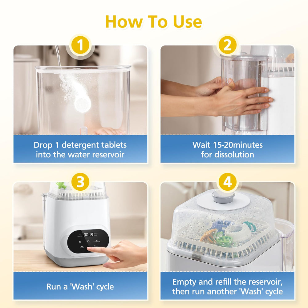 VILLAPOOL compatible with glass, PP, and silicone bottle materials.