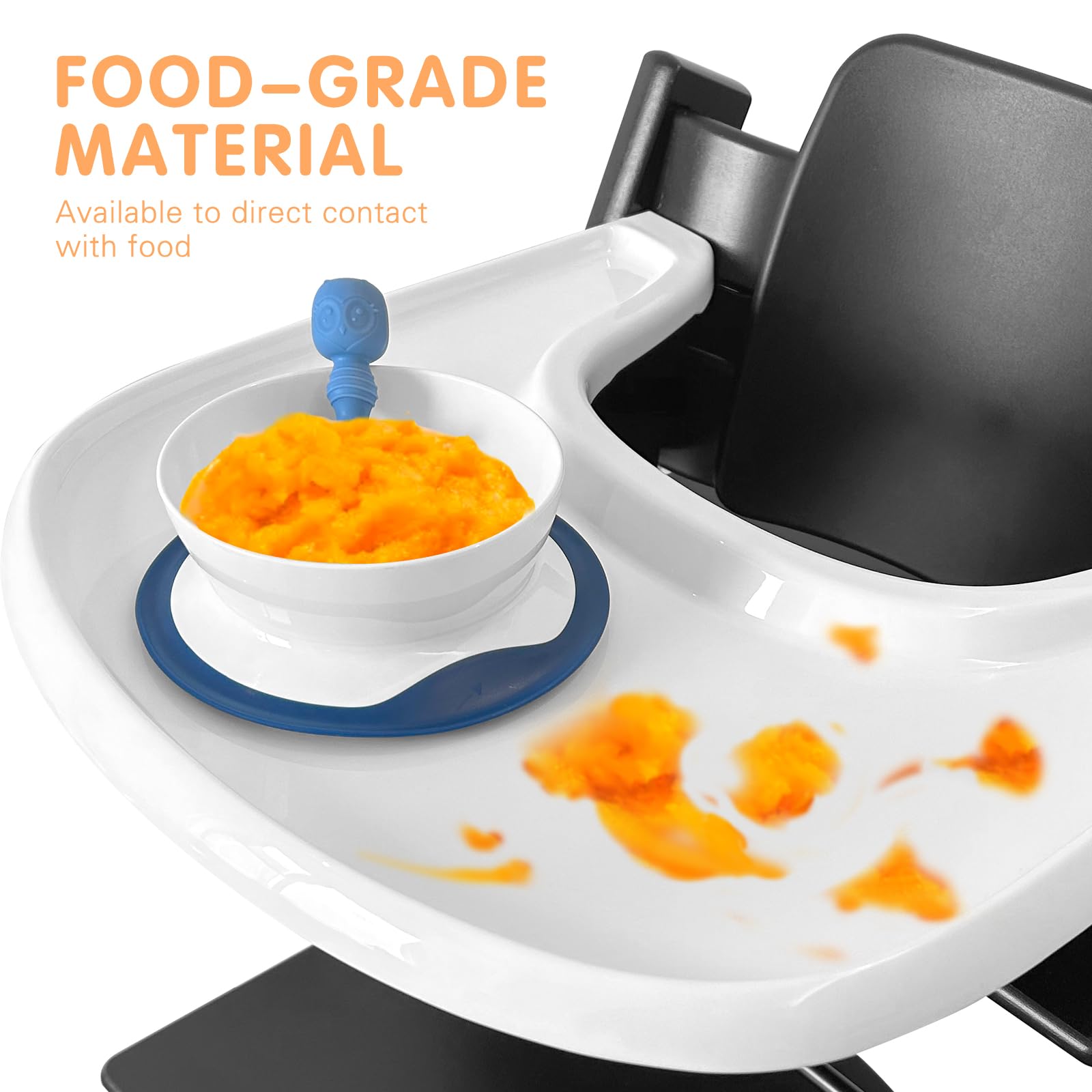 VIMKUS CPC-certified tray uses safe materials free from harmful substances.