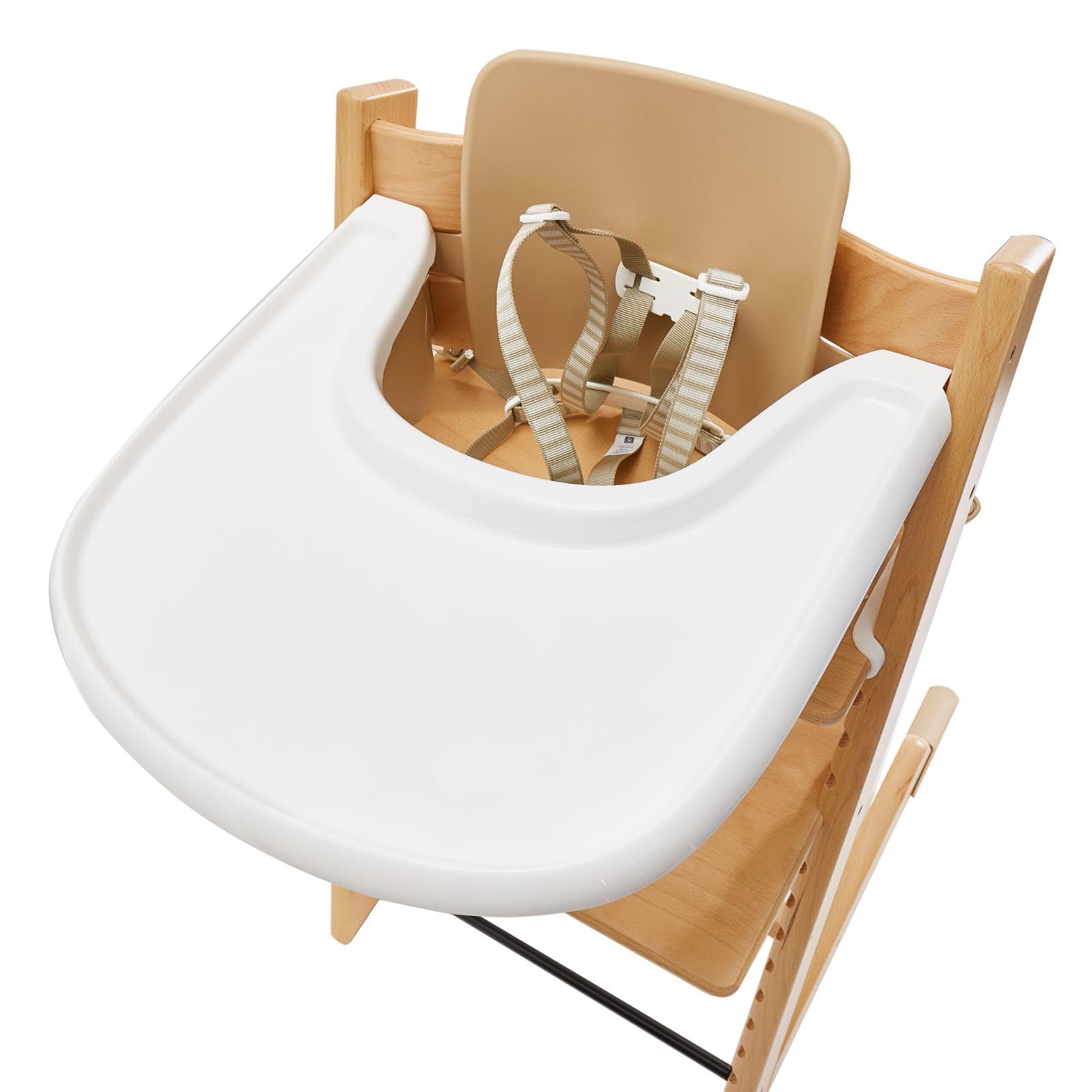 VIMKUS tray resists stains and colors during meals.