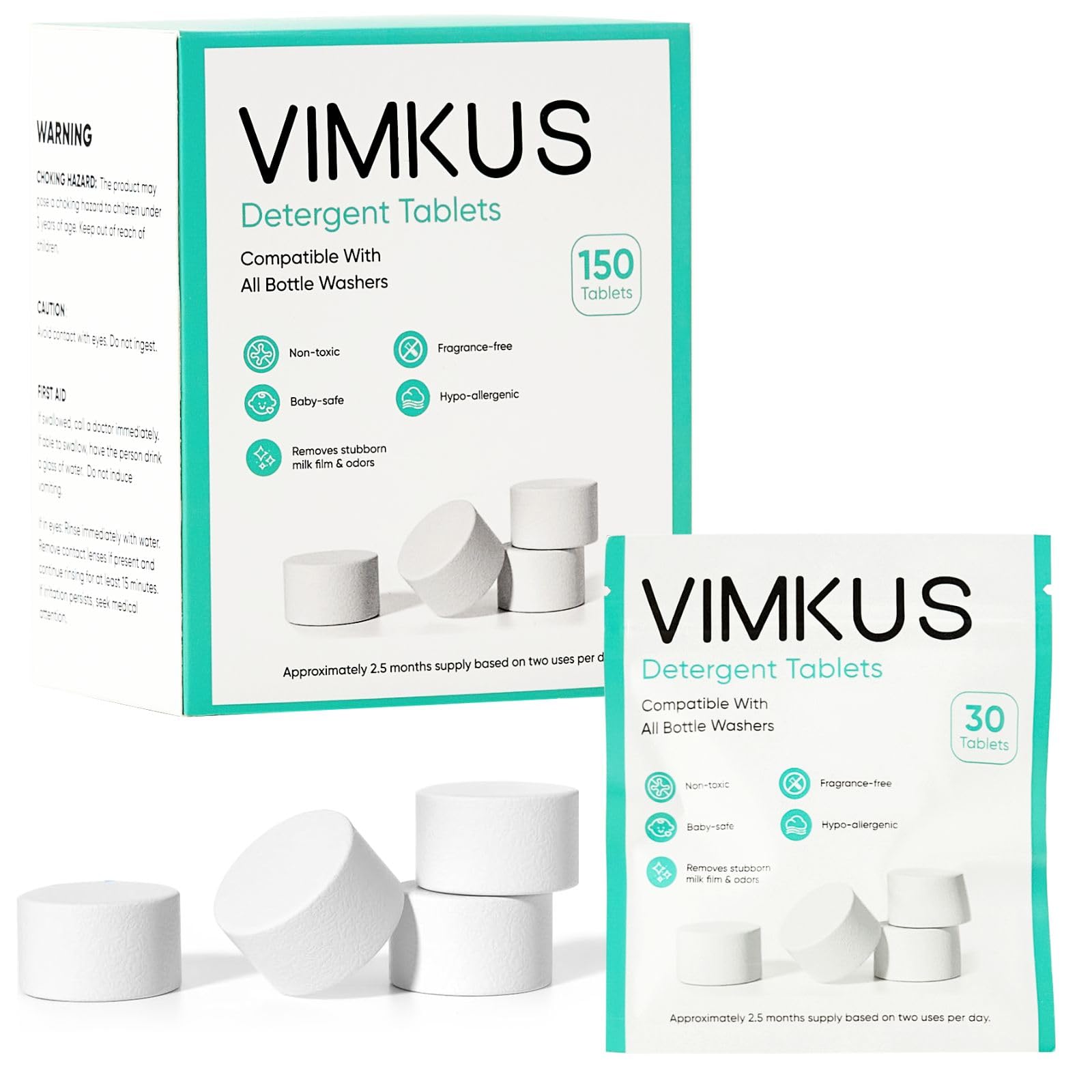 VIMKUS two-year shelf life information helps long-term planning.