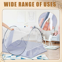 Vincreem pop-up foldable net for quick setup