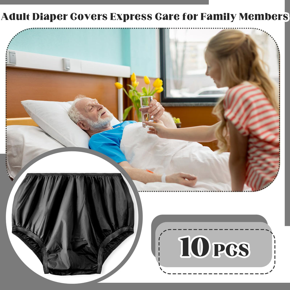 Vinsatin reusable and washable diaper covers for multiple wears.