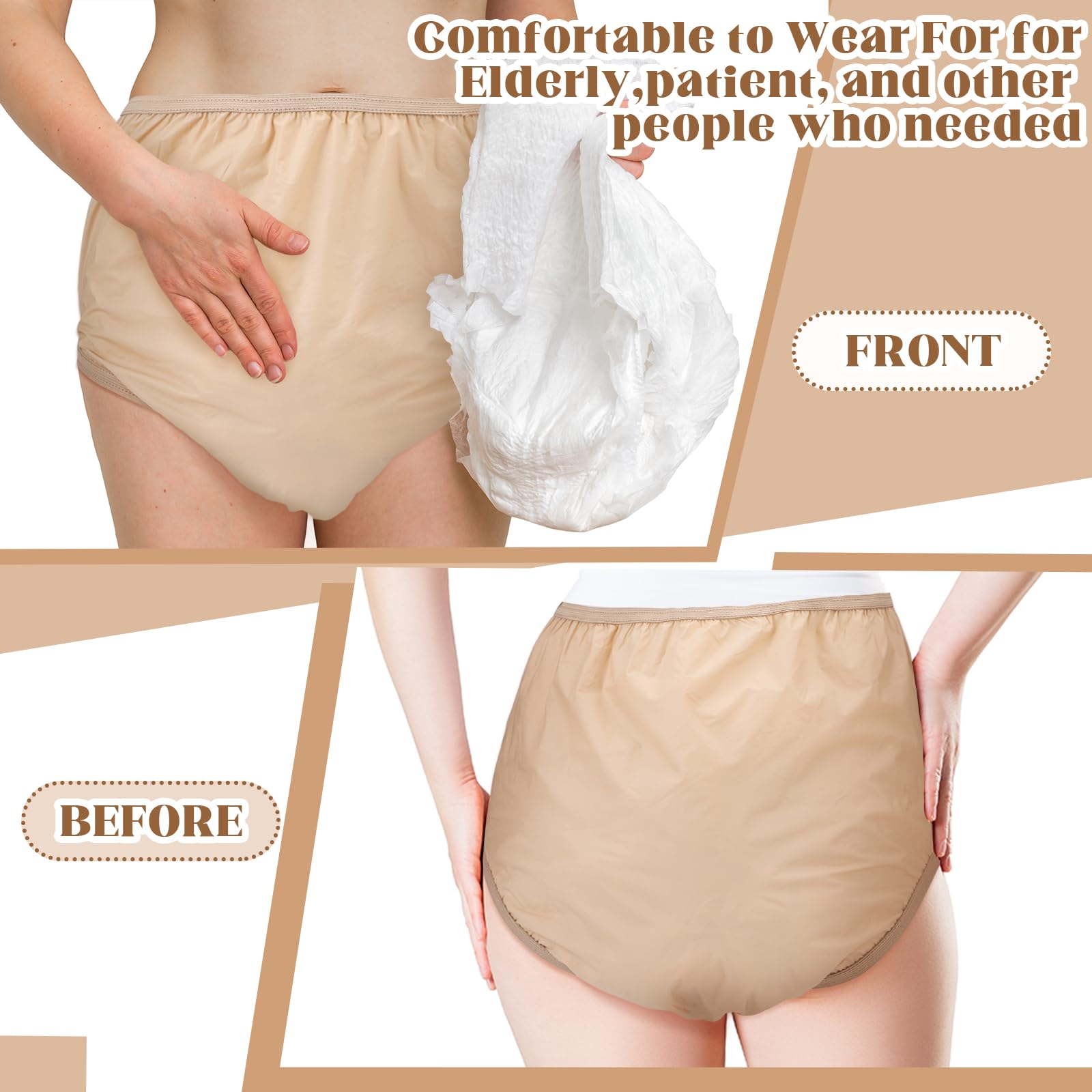 Soft EVA material is durable, reusable, and easy to clean