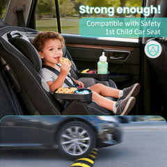 Viotiin rounded-edge design enhances safe snacking for kids during trips.