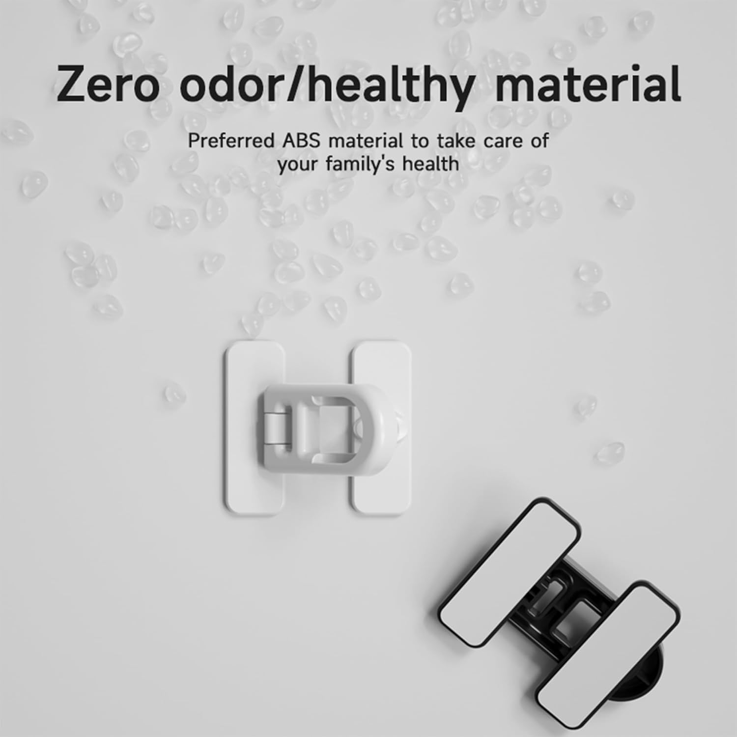 Vipdrive non-toxic plastic ensures durable, chew-resistant protection for curious toddlers.