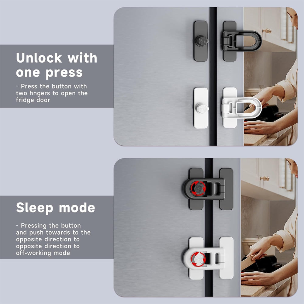 Vipdrive sticky adhesive pads for quick, tool-free cabinet and appliance safety.