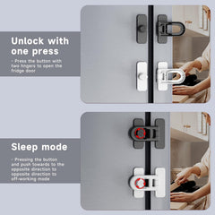 Vipdrive sticky adhesive pads for quick, tool-free cabinet and appliance safety.