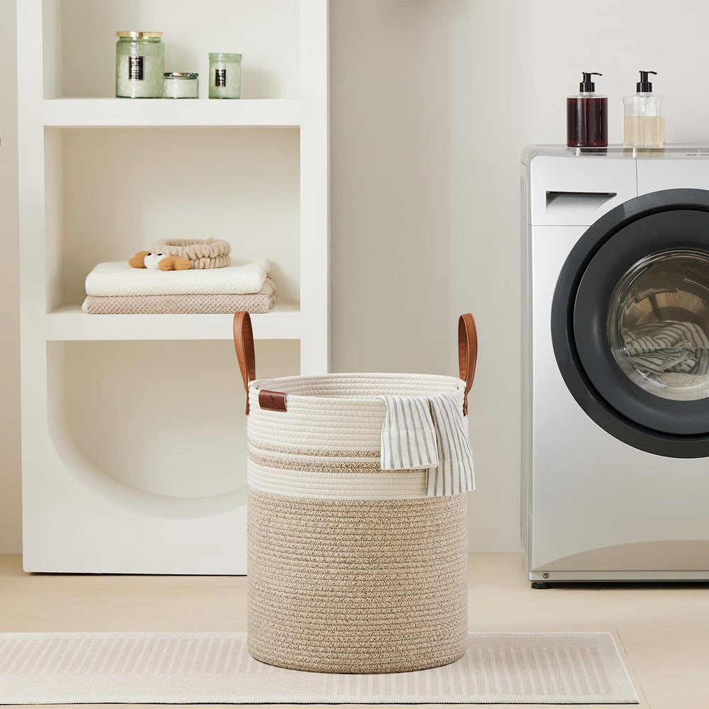 VIPOSCO 53L laundry basket supports daily organization and laundry tasks.