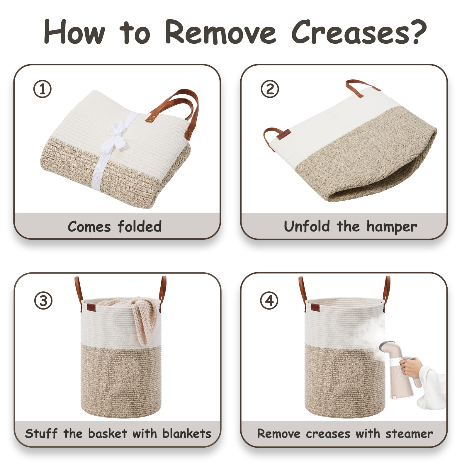 VIPOSCO minimalist decor basket blends with modern interiors
