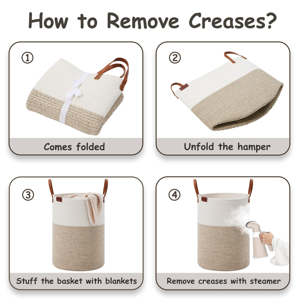 VIPOSCO minimalist decor basket blends with modern interiors