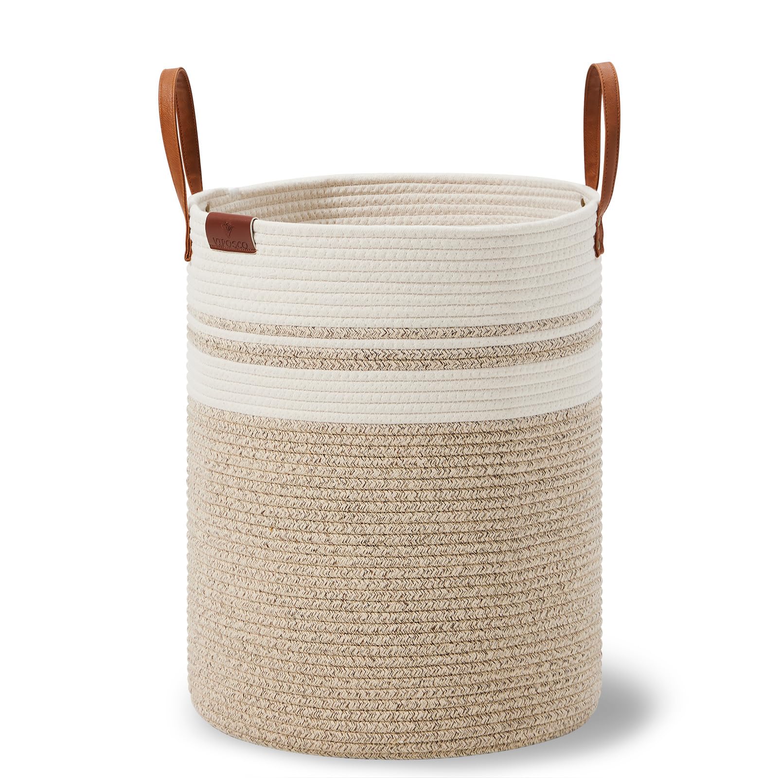 VIPOSCO minimalist storage basket, great for gifting or home organization.