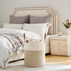 VIPOSCO basket in living room with toys for organization