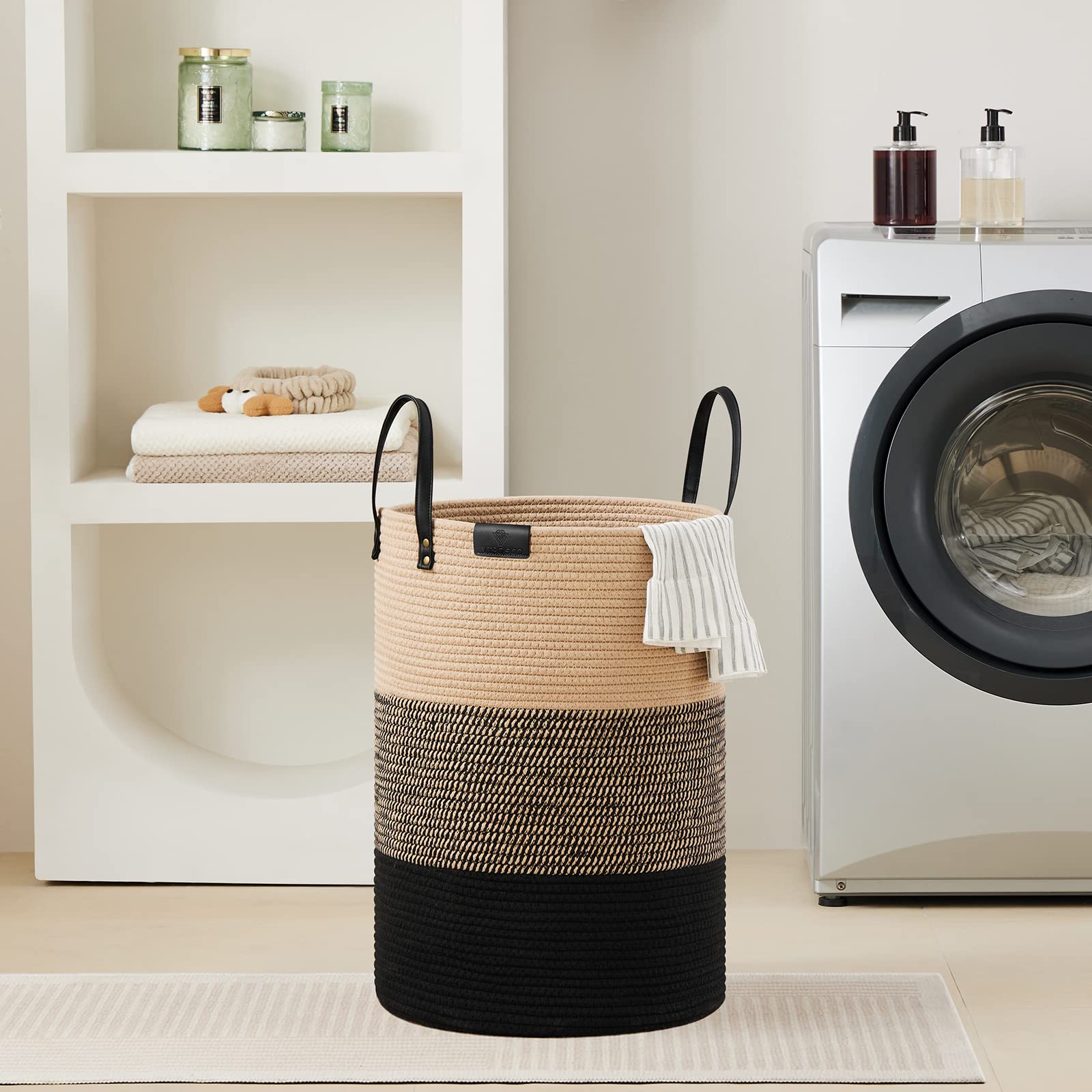 VIPOSCO toy storage basket organizes kids' toys neatly