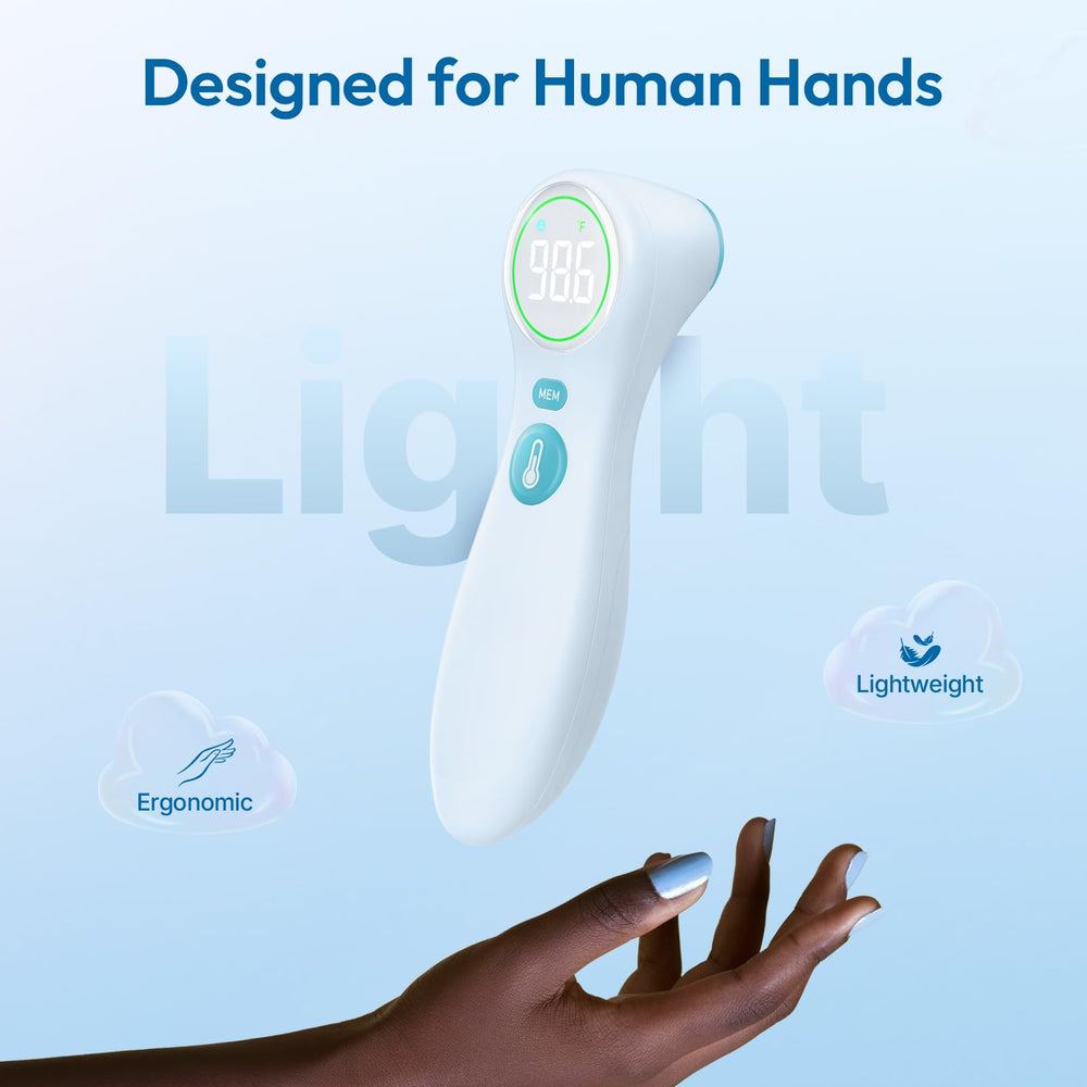 Viproud's ergonomic design fits small hands and travels easily.