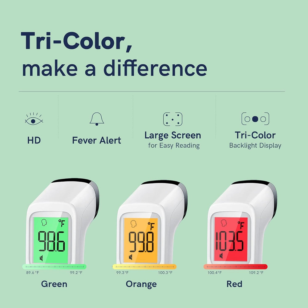 Viproud thermometer memory reads display with 35 storage slots