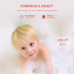 Viproud no-contact thermometer delivers 1s instant reading for busy households.