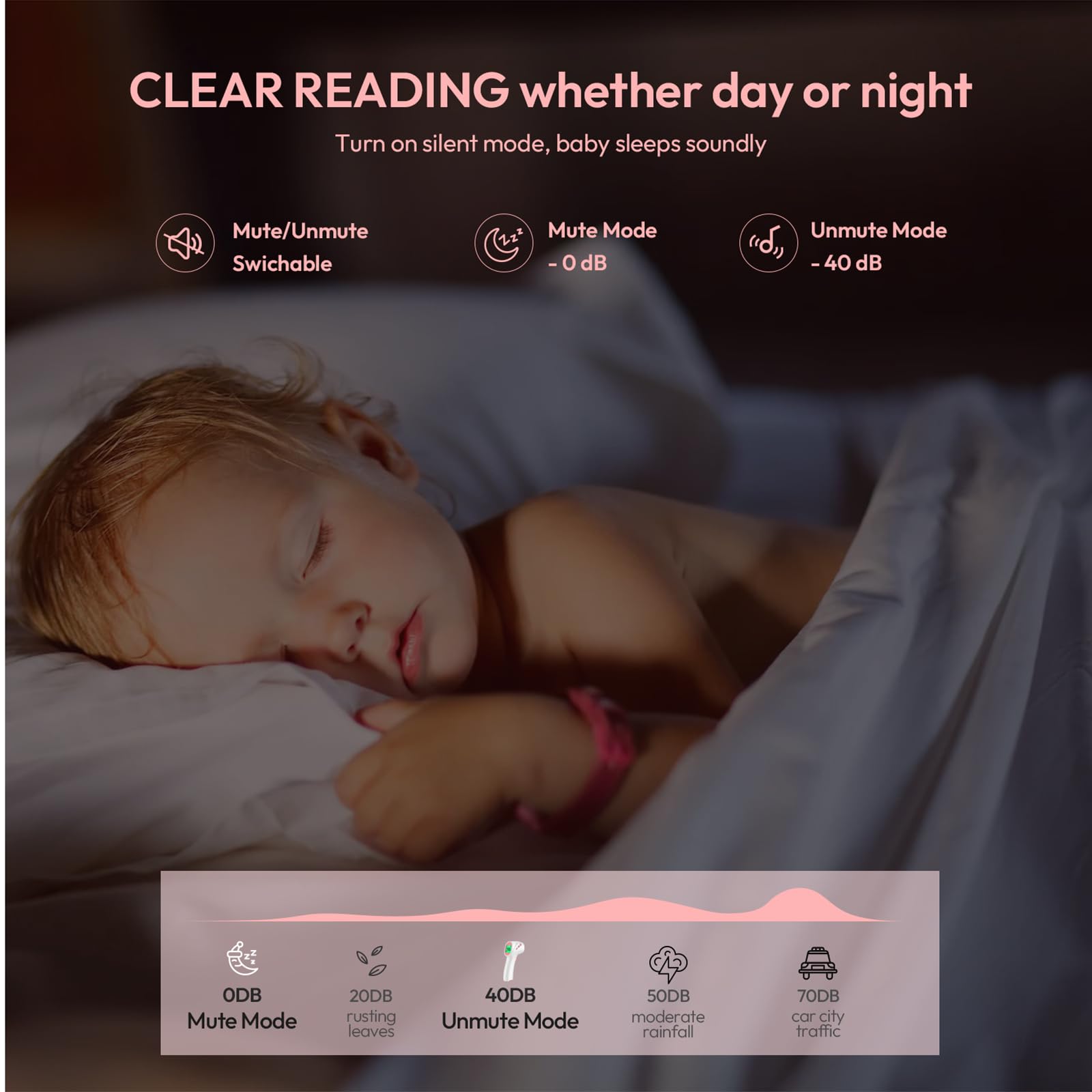 Viproud thermometer includes two AAA batteries for immediate use.
