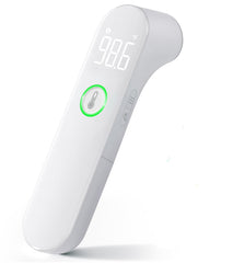 Viproud thermometer forehead scan enables quick family temperature checks.