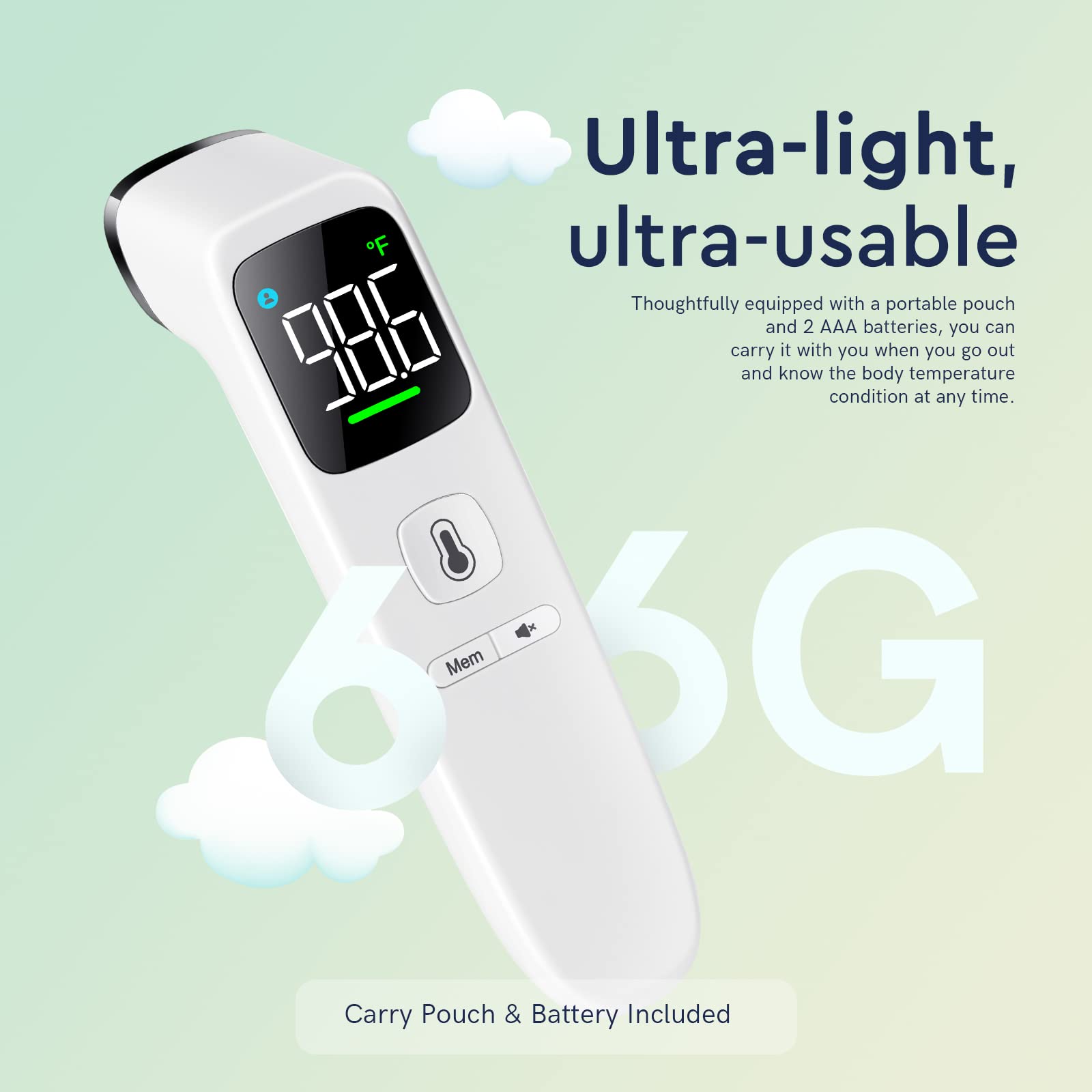 Viproud silent mode supports discreet checks without disturbance.