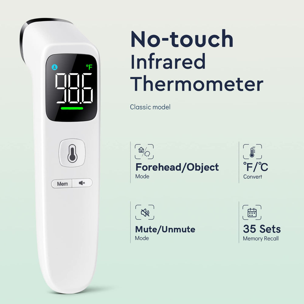 Viproud no-contact design supports sanitary checks for kids and adults.