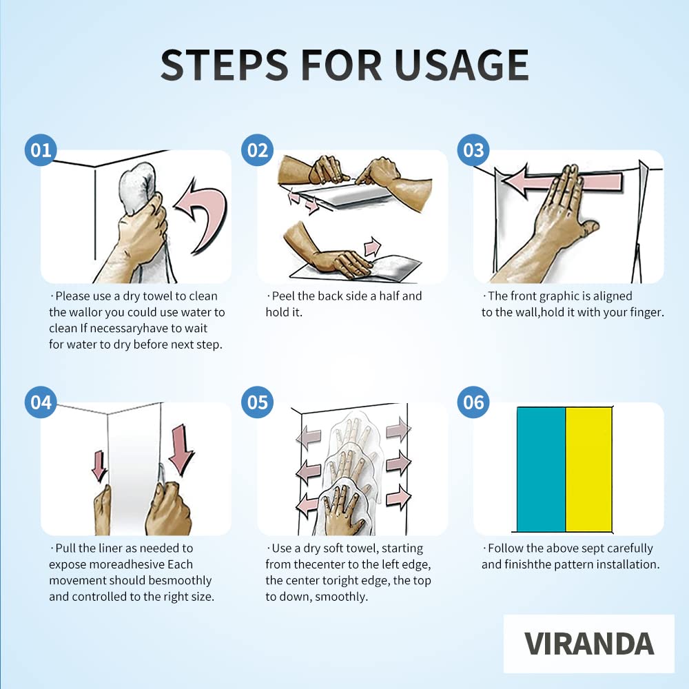 VIRANDA 3D mural scratch-resistant finish for high-traffic doors