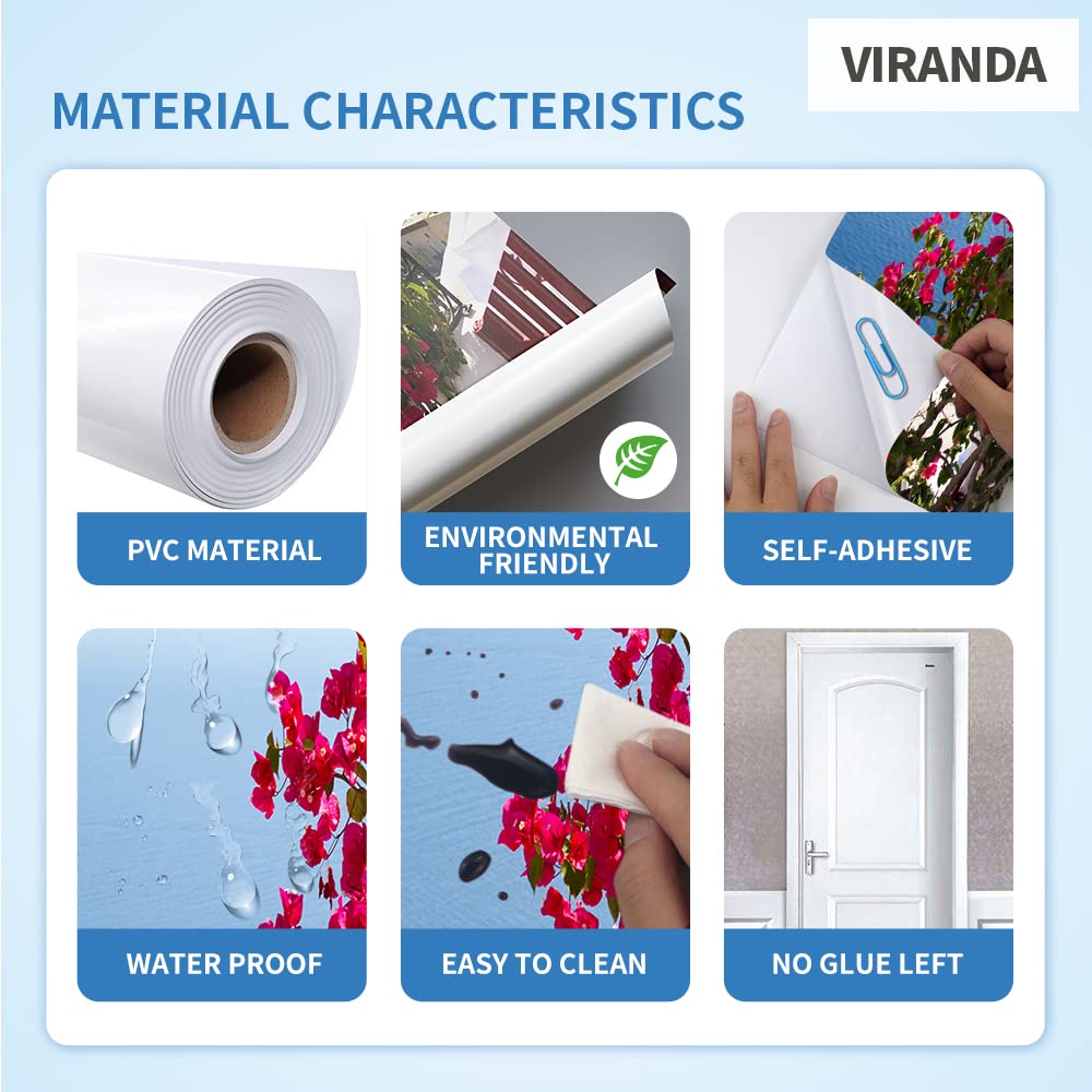 VIRANDA 3D mural waterproof surface for protection against splashes