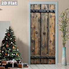 VIRANDA waterproof PVC door sticker for living room durability