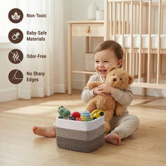 VIRETH HAUS nursery changing table storage with soft touch material