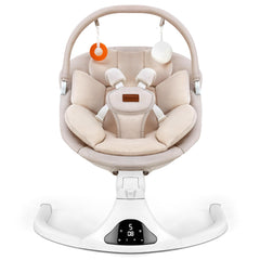 Viriwebaby baby swing with remote control for easy soothing at home
