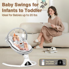 Viriwebaby swing seat pad removable for quick hygiene and washing.