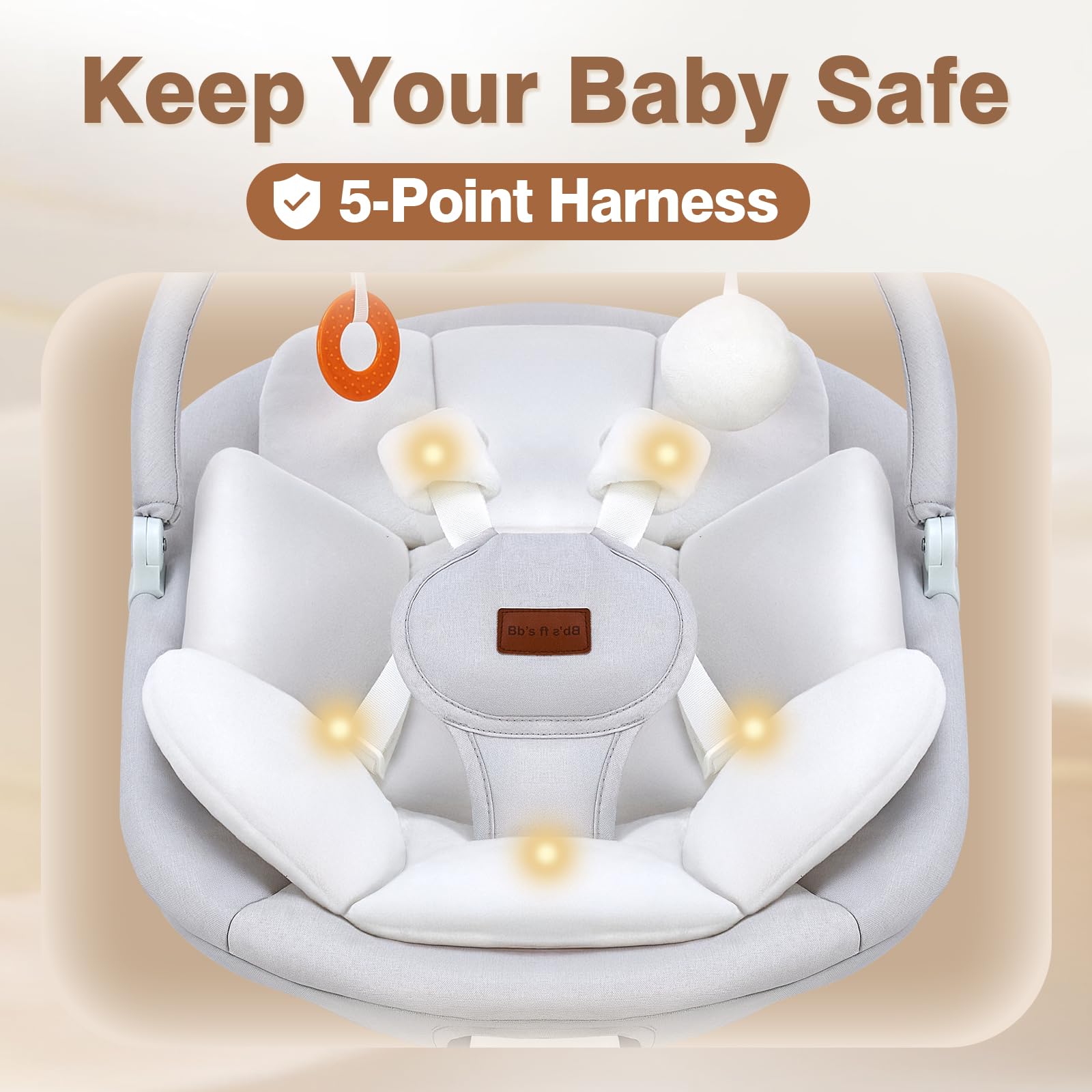 Viriwebaby swing timer settings for energy-conscious operation.