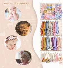 VISATOR bow organizer with six ropes provides easy bow selection for daily outfits