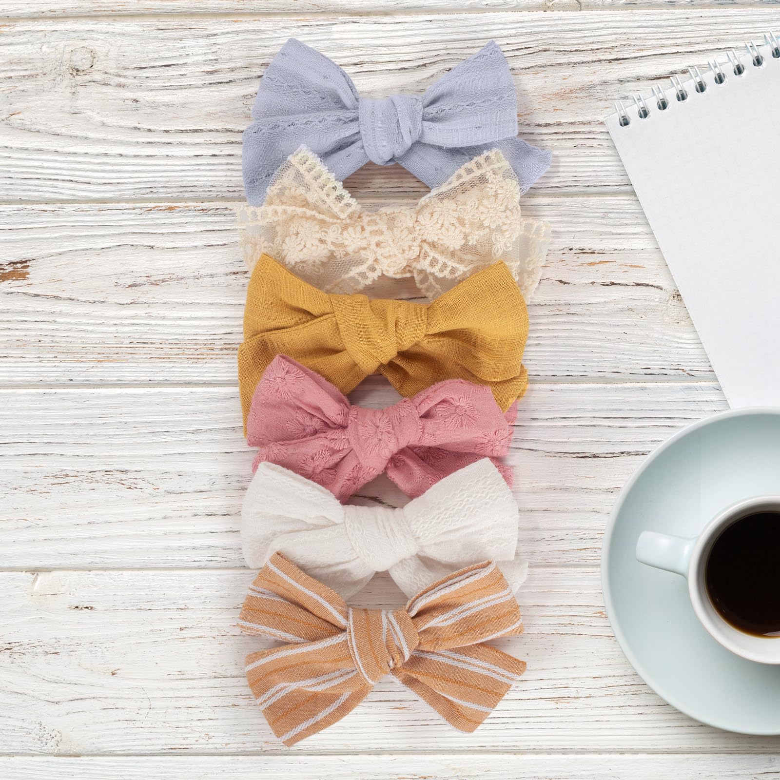 VISBL gray solid headband offers soft, stretchy comfort for all-day wear