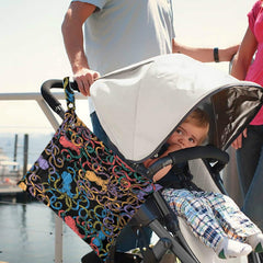 Visesunny wet bag side pocket design for easy carrying on the go.