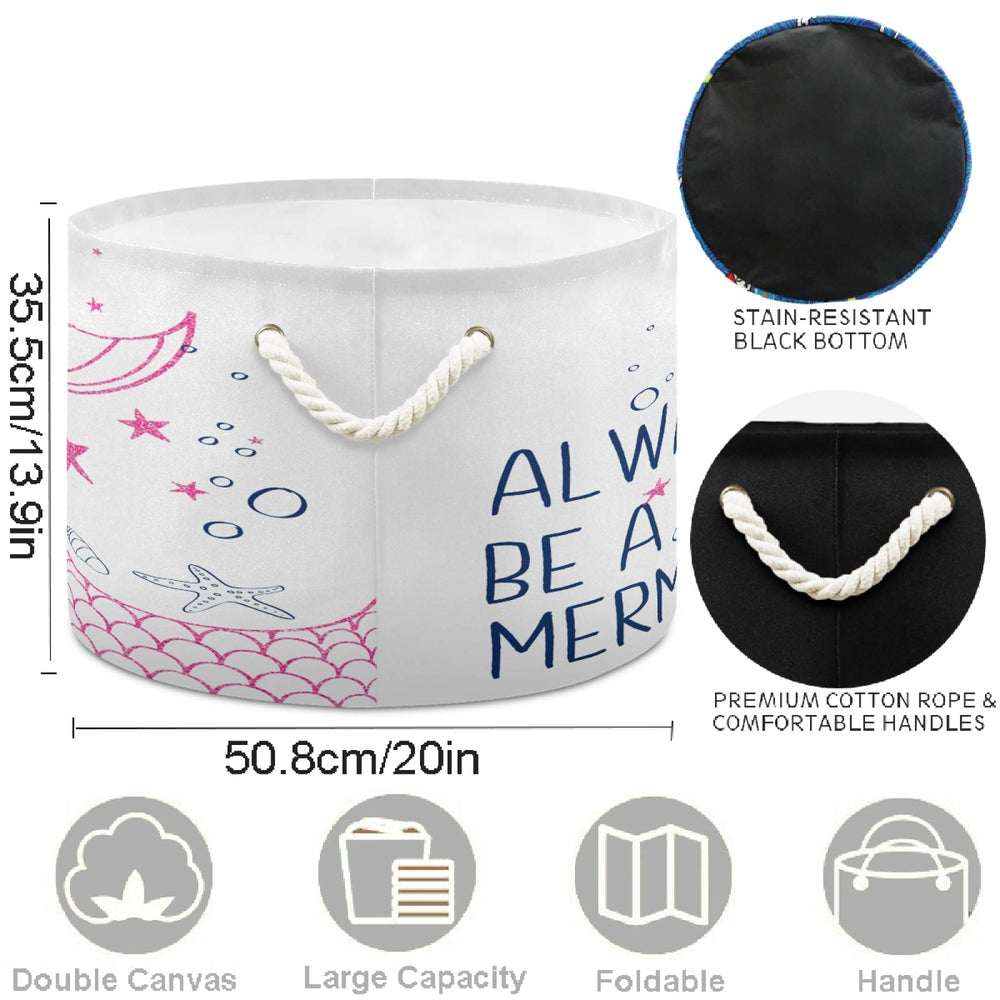Visesunny Cotton Rope Storage Basket stylish organization for nursery and living spaces