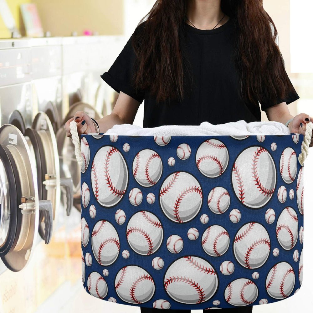 Visesunny foldable storage basket suitable for home and office organization