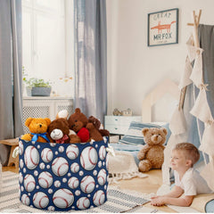 Visesunny large nursery basket blending decor with toy storage