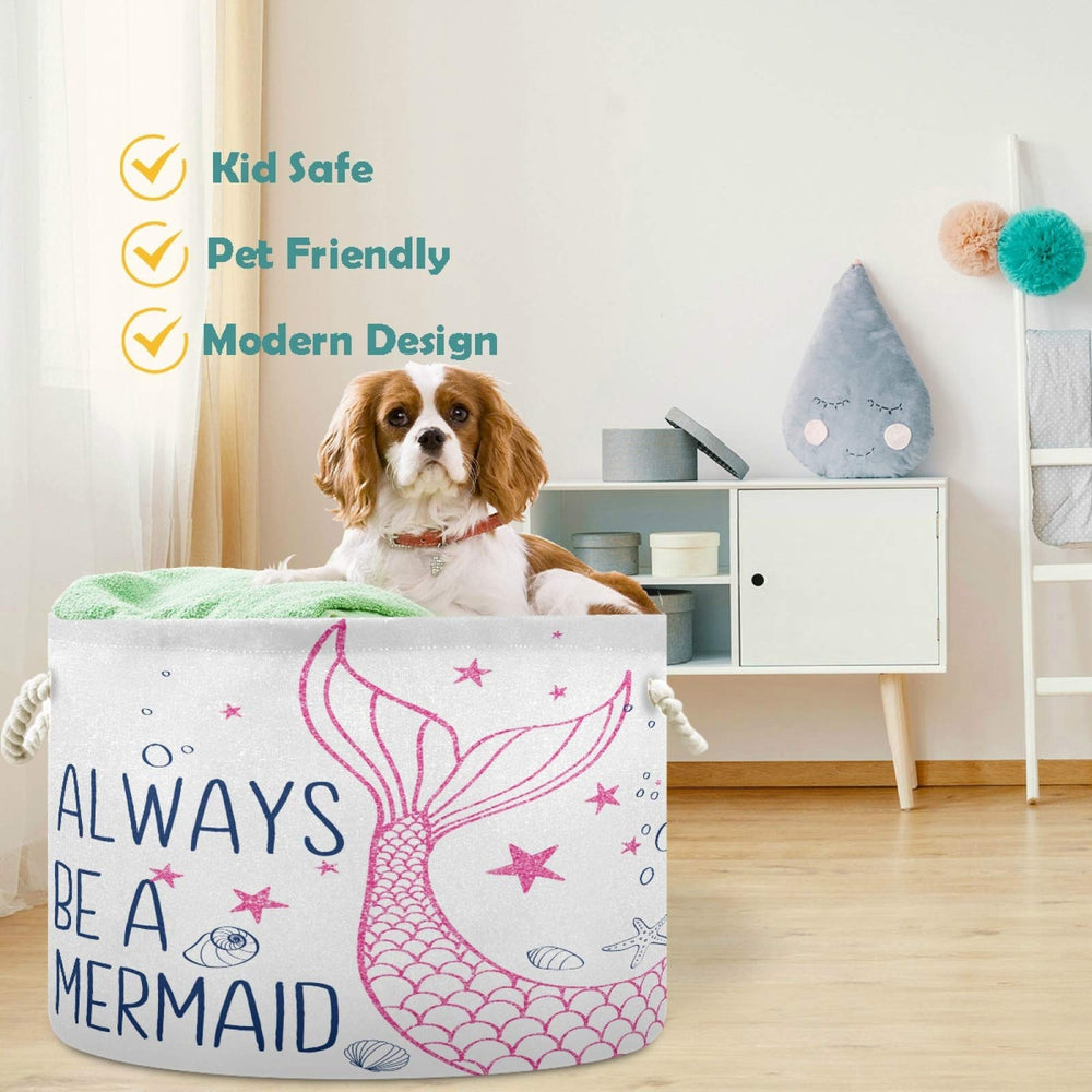 Visesunny Laundry Hamper with waterproof coating keeps laundry contained and protected