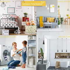 Visesunny sturdy-handled basket is easy to carry heavy items around the home