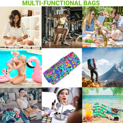 Visesunny travel organizer for diapers, toys, and toiletries.