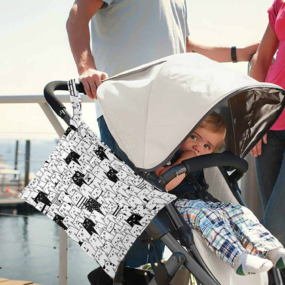 Visesunny wet bag with cute designs and sturdy stitching for everyday use