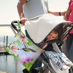 Visesunny wet bag shows dual zippered pockets for dry and wet items