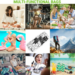 Visesunny small 22x15cm bag ideal for on-the-go essentials