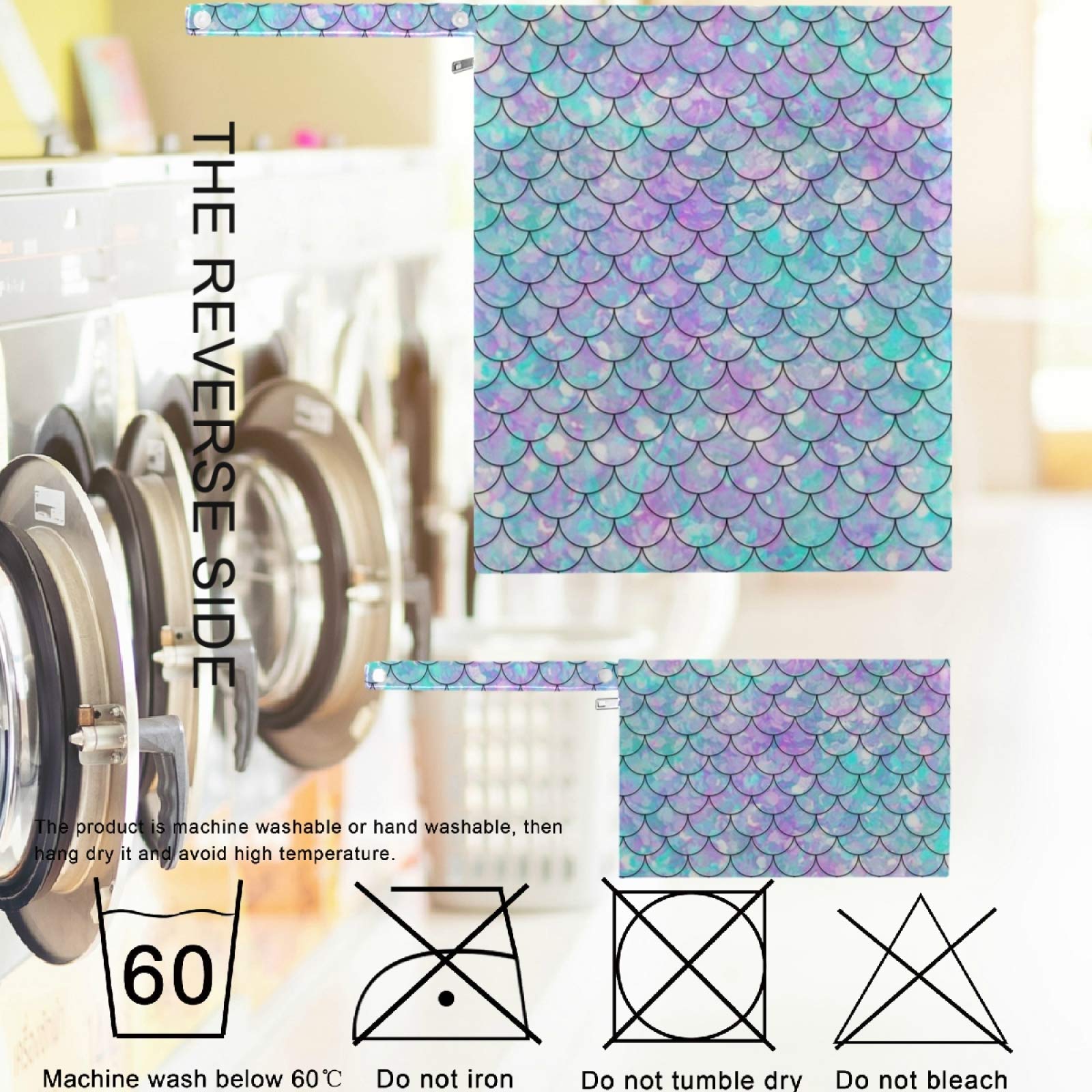 Visesunny durable water-resistant material keeps contents protected and easy to wipe