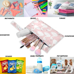 Visesunny wet bag zippered pockets designed to contain leaks and odors