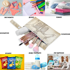 Visesunny Wet-Dry Bag for travel keeps belongings organized and accessible on the go.