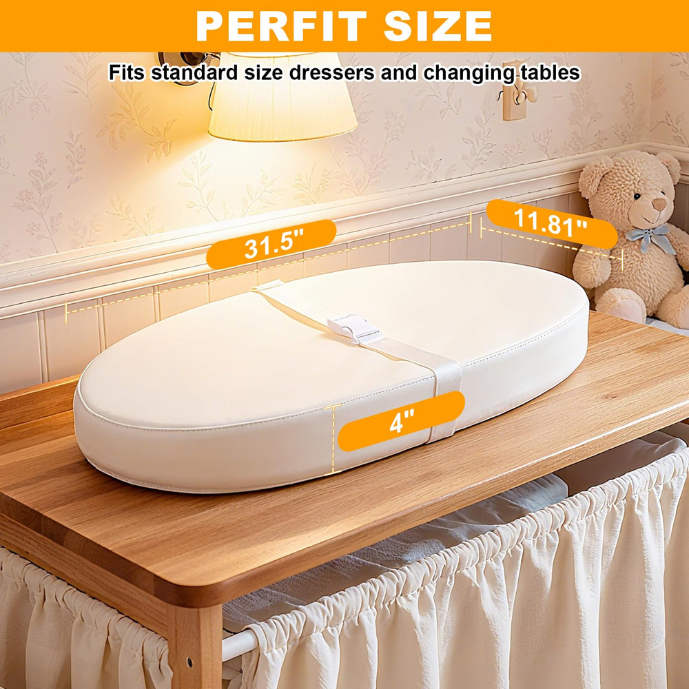 VISFAPAER pad base has a non-slip bottom to prevent sliding
