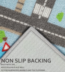 VSIWB washable nylon playmat stays colorful after washing.