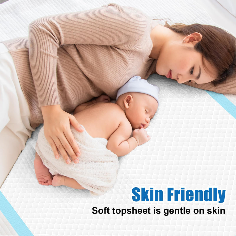 VISRIE bed pads for adults, kids, and pets provide versatile protection.