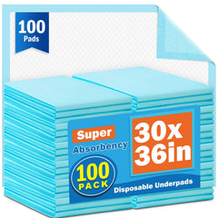VISRIE bed pad with waterproof backing protects mattresses from leaks.